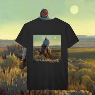 Nome do produto Moon rising - T-Shirt Prime