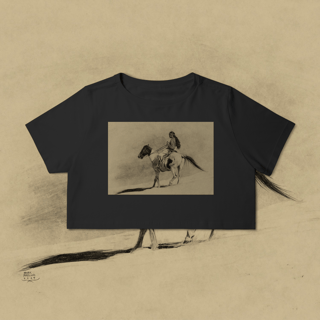 Nome do produto Eli - Camisa Cropped