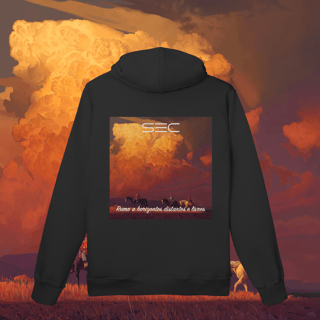 Nome do produto Journey to blue waters - Moletom Prime Canguru