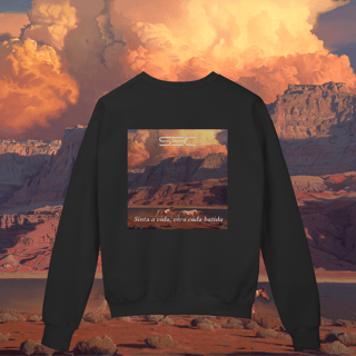 Nome do produto Heartbeats - Moletom Prime Fechado