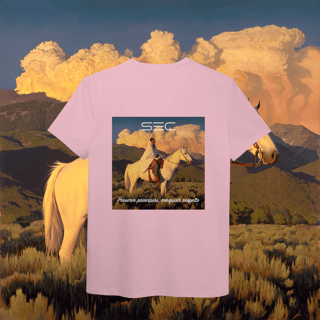 Nome do produto Hold on to what is good - T-Shirt Pima