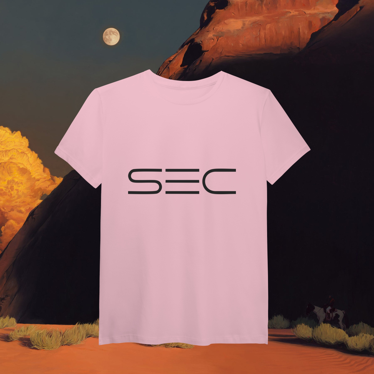 Nome do produto Little Sheep - T-Shirt Pima