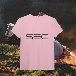 Nome do produto Living on the edge - T-Shirt Pima