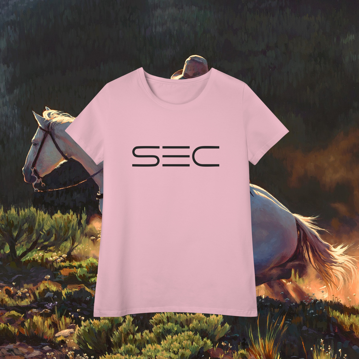 Nome do produto Living on the edge - Baby Long Pima