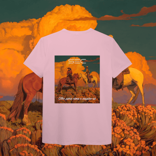 Nome do produto Emerald Sky - T-Shirt Pima