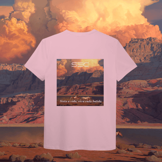 Nome do produto Heartbeats - T-Shirt Pima