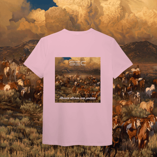 Nome do produto Heaven`s gate - T-Shirt Pima