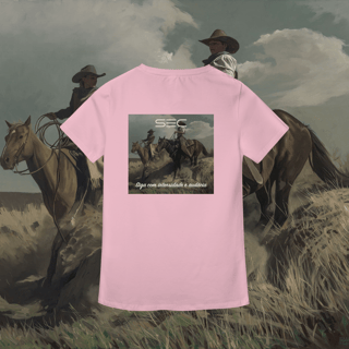 Nome do produto Hell bent - Baby Long Pima