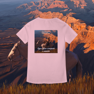 Nome do produto In the middle run a river - Baby Long Pima