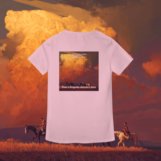 Nome do produto Journey to blue waters - Baby Long Pima