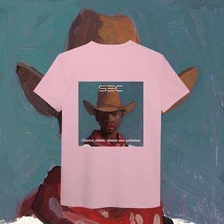 Nome do produto Larry the judge -T-Shirt Pima