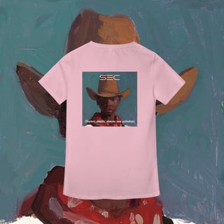 Nome do produto Larry the judge - Baby Long Pima