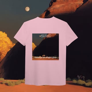 Nome do produto Little Sheep - T-Shirt Pima