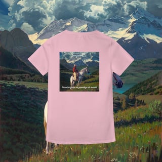 Nome do produto Living with Mountains - Baby Long Pima