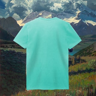 Nome do produto Living with Mountains - Baby Long Estonada