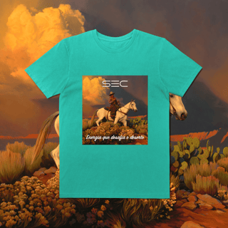 Nome do produto Electric Desert -  T-Shirt Estonada