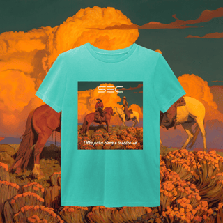 Nome do produto Emerald Sky - T-Shirt Estonada