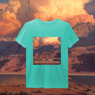 Nome do produto  Heartbeats - T-Shirt Estonada