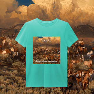 Nome do produto Heaven`s gate - T-Shirt Estonada