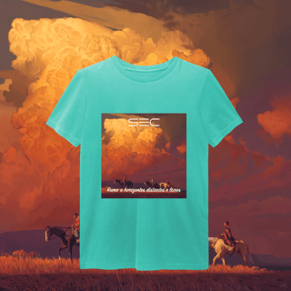 Nome do produto Journey to blue waters - T-Shirt Estonada