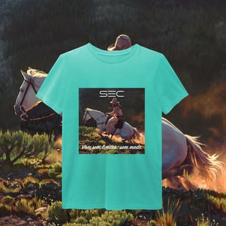 Nome do produto Living on the edge - T-Shirt Estonada