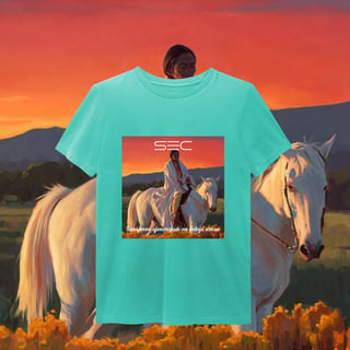 Nome do produto Mariposa Afterglow - T-Shirt Estonada