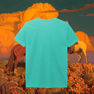 Nome do produto Emerald Sky - T-Shirt Estonada