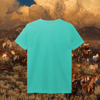 Nome do produto Heaven`s gate - T-Shirt Estonada