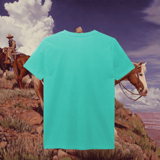 Nome do produto High sun in Arizona - T-Shirt Estonada