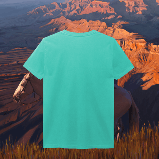 Nome do produto In the middle run a river - T-Shirt Estonada