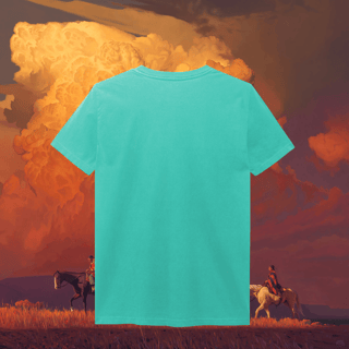 Nome do produto Journey to blue waters - T-Shirt Estonada