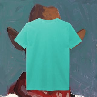 Nome do produto Larry the judge - T-Shirt Estonada