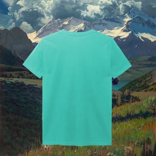 Nome do produto Living with Mountains - T-Shirt Estonada