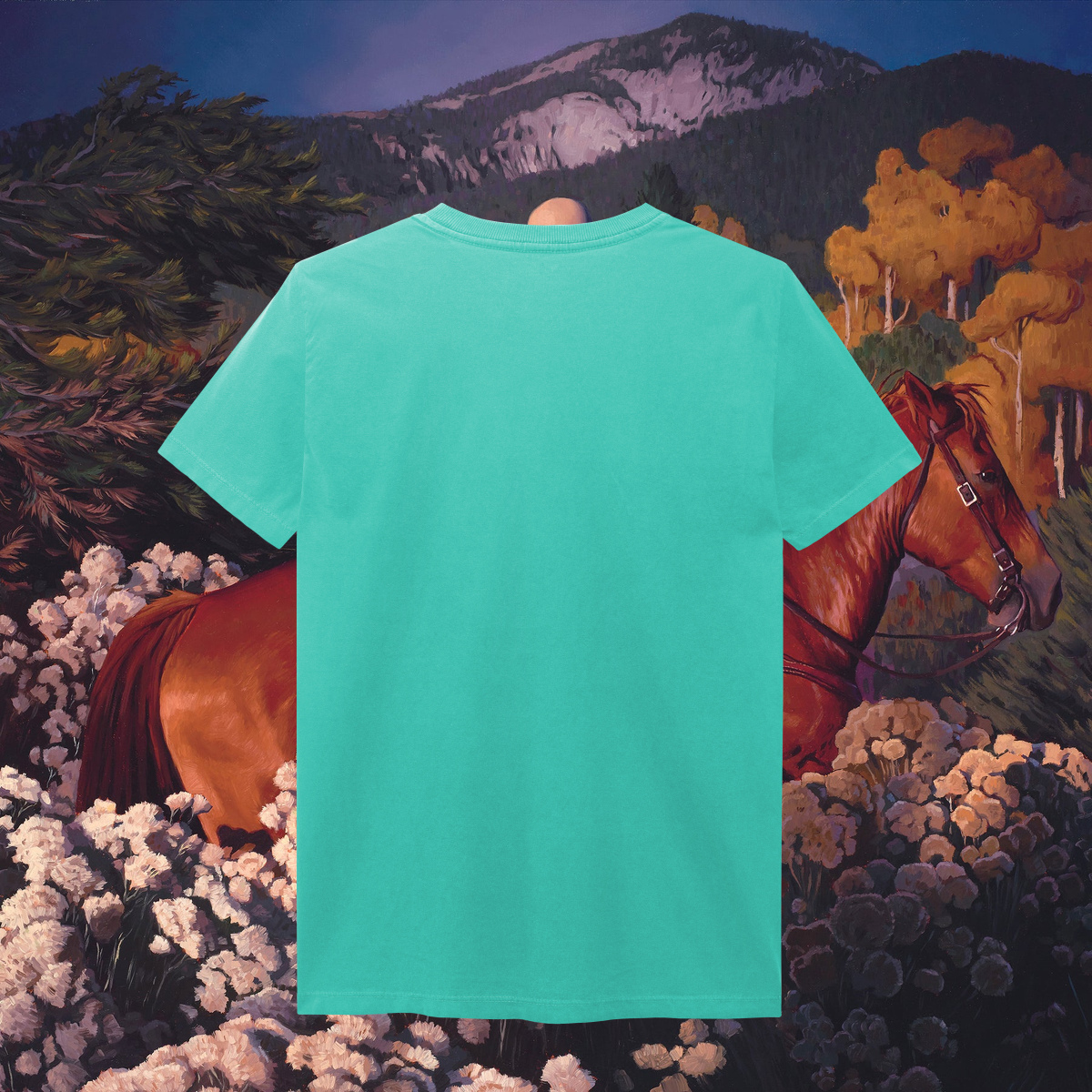 Nome do produto Magic Hour in taos - T-Shirt Estonada