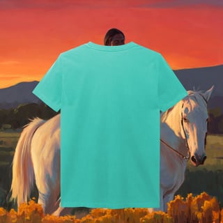 Nome do produto Mariposa Afterglow - T-Shirt Estonada
