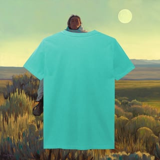 Nome do produto Moon rising - T-Shirt Estonada