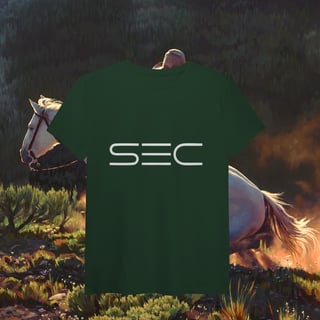 Nome do produto Living on the edge - T-Shirt Pima