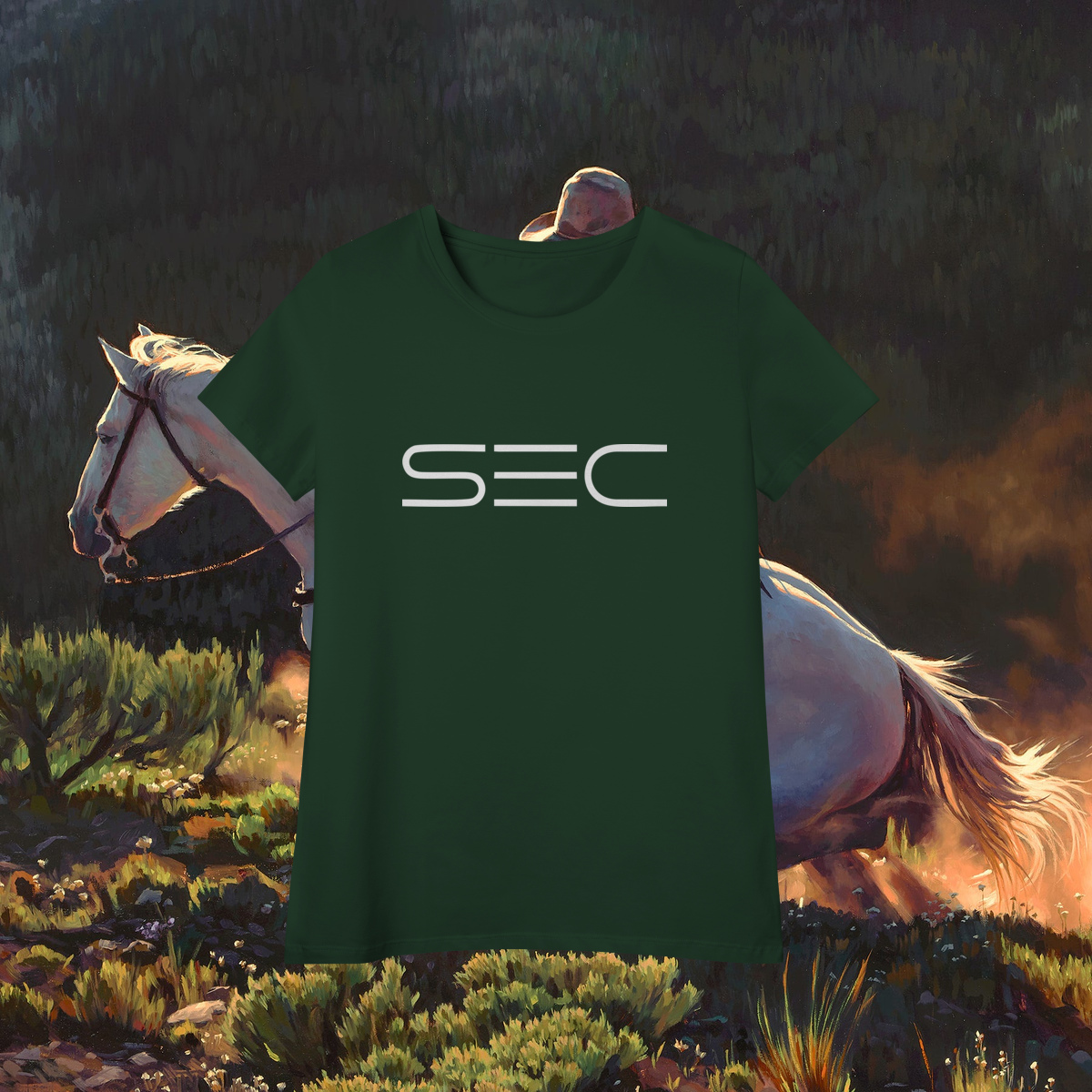 Nome do produto Living on the edge - Baby Long Pima