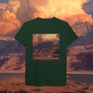 Nome do produto Heartbeats - T-Shirt Pima