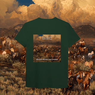 Nome do produto Heaven`s gate - T-Shirt Pima