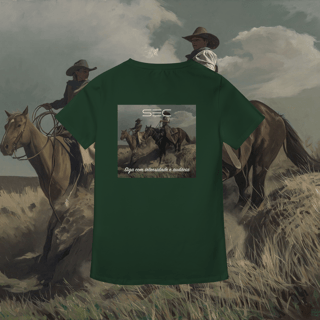 Nome do produto Hell bent - Baby Long Pima