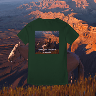 Nome do produto In the middle run a river - Baby Long Pima