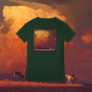 Nome do produto Journey to blue waters - Baby Long Pima