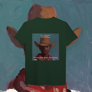 Nome do produto Larry the judge -T-Shirt Pima