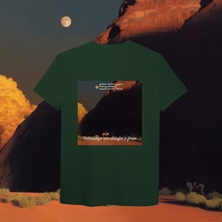 Nome do produto Little Sheep - T-Shirt Pima