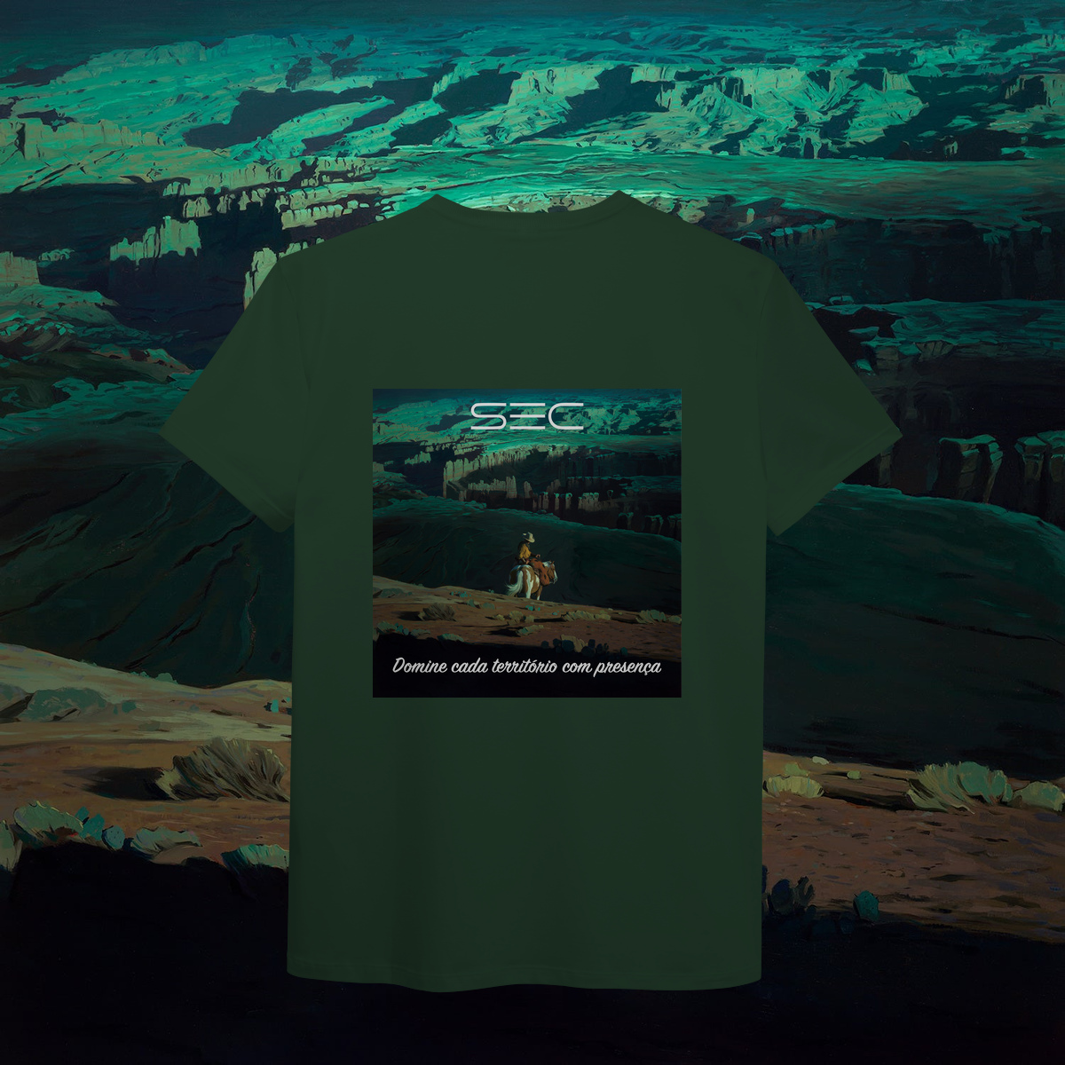 Nome do produto Lord of the west - T-Shirt Pima