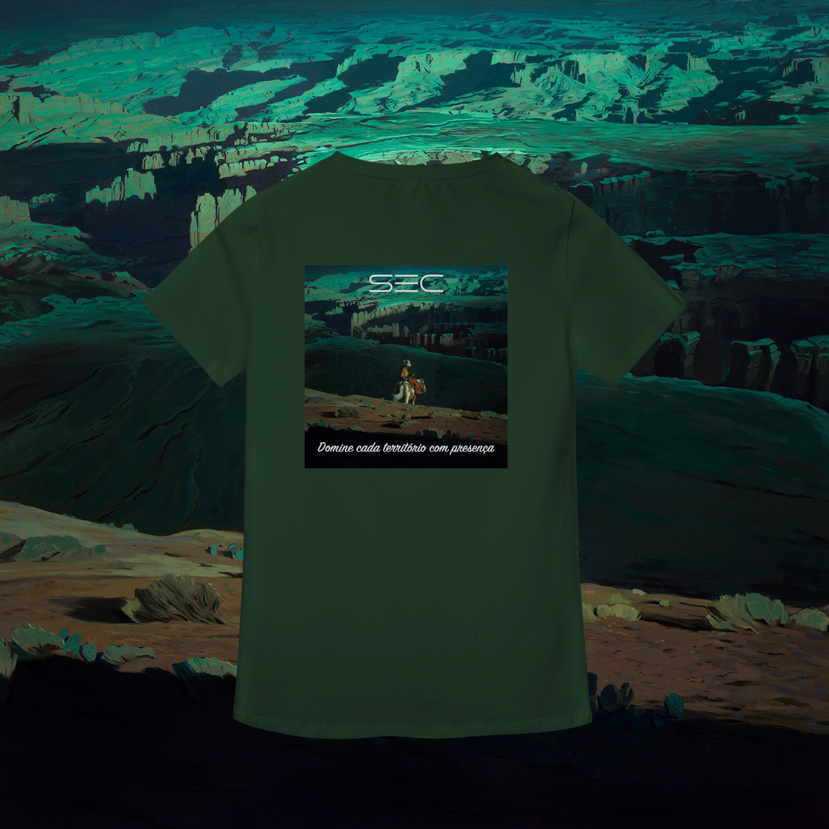 Nome do produto Lord of the west - Baby Long Pima