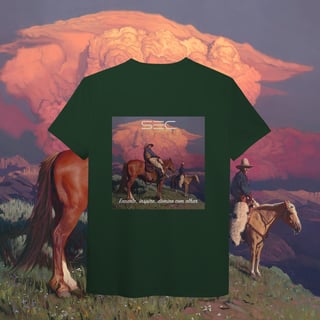 Nome do produto Mesmerized - T-Shirt Pima