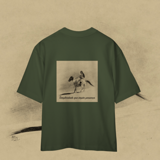 Nome do produto Eli - Camiseta Oversized