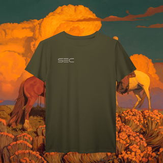 Nome do produto Emerald Sky - T-Shirt Prime